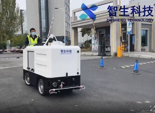 智能跟隨高壓清洗車